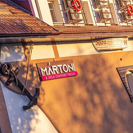 Martoni Resort & Restaurant Szigetszentmarton ภายนอก รูปภาพ