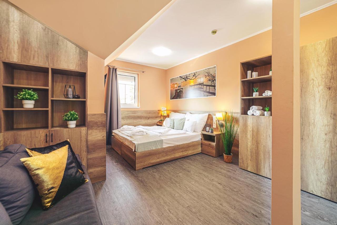Martoni Resort & Restaurant Szigetszentmarton ภายนอก รูปภาพ