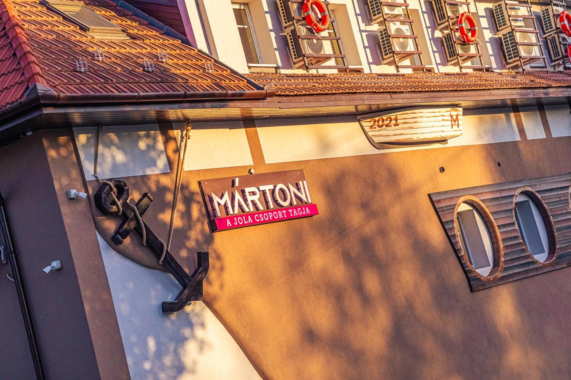 Martoni Resort & Restaurant Szigetszentmarton ภายนอก รูปภาพ
