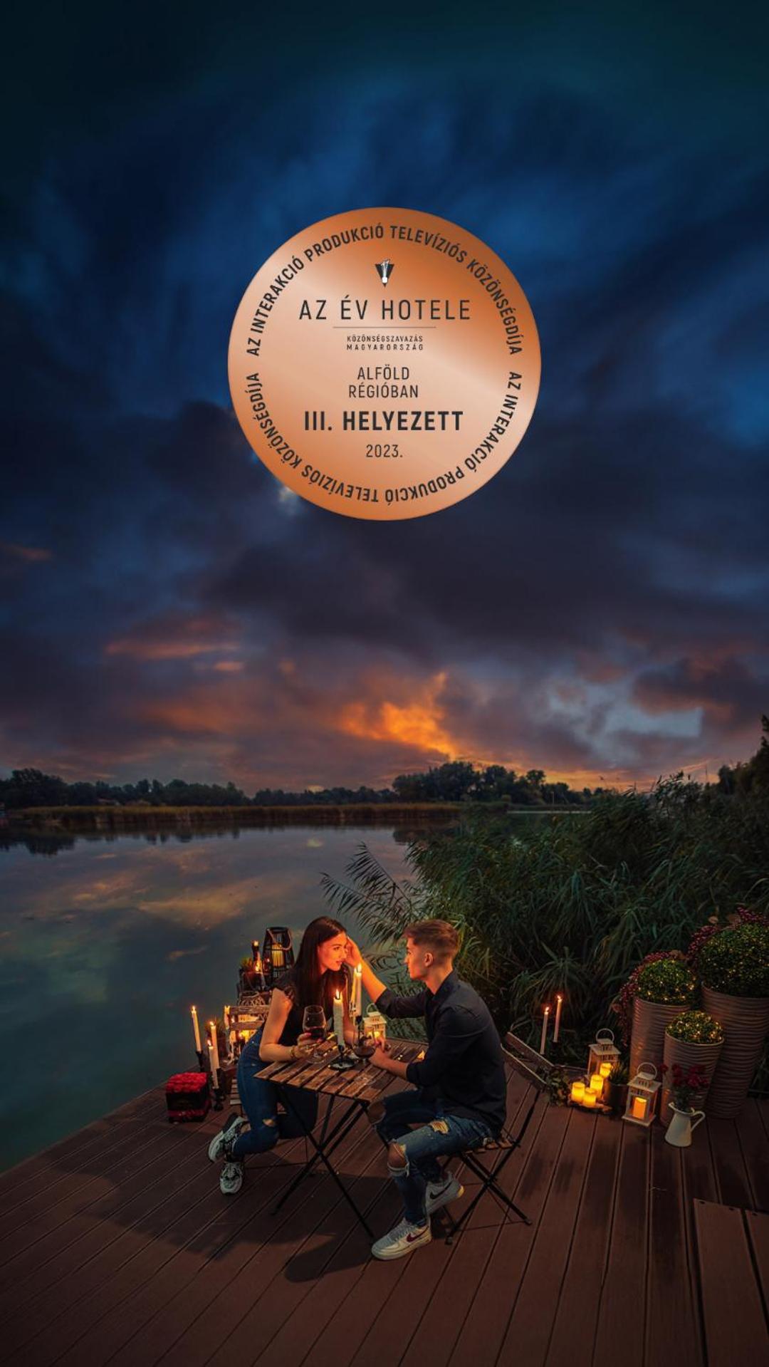 Martoni Resort & Restaurant Szigetszentmarton ภายนอก รูปภาพ